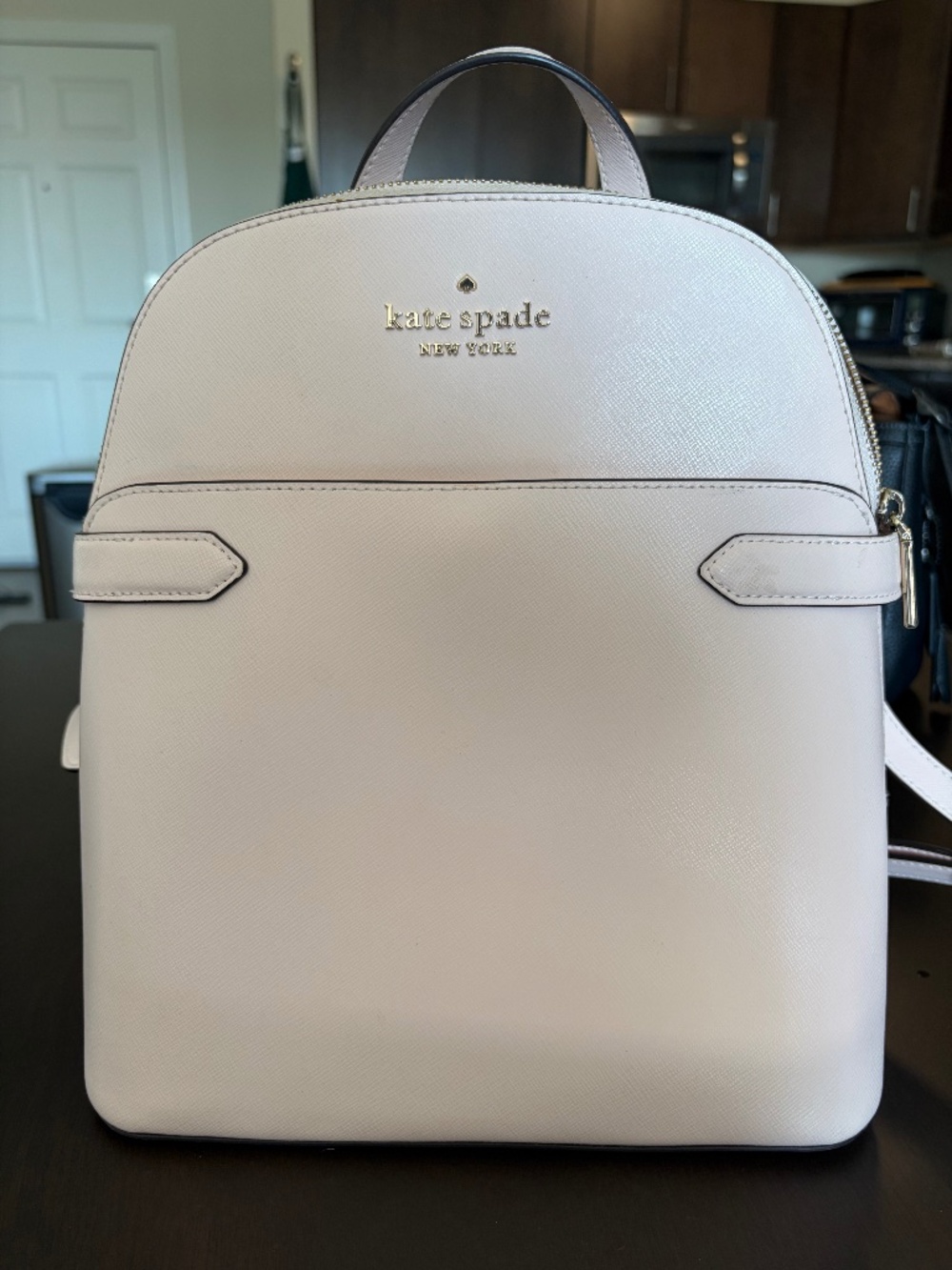 Kate Spade New York Staci Dome Backpack in Powdered Sugar